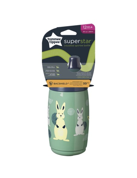 Tommee Tippee Superstar Insulated Sportee termo čaša sa sportskim usnikom i poklopcem Tommee Tippee Superstar Insulated Sportee termo čaša sa sportskim usnikom i poklopcem