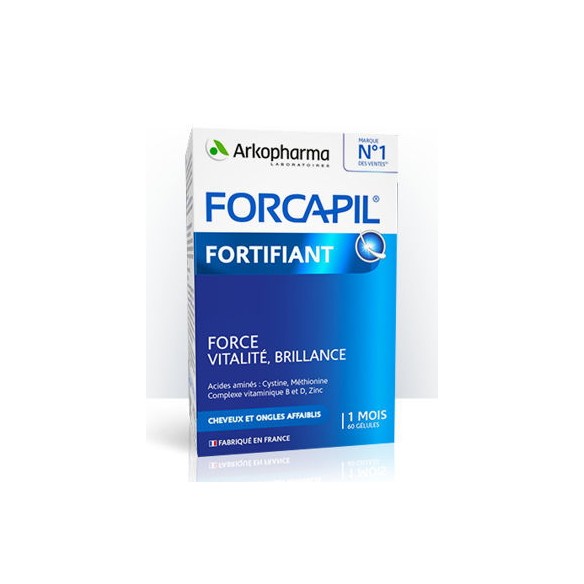 Arkopharma Forcapil Fortifiant kosa i nokti kapsule