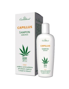 Vitapharm Capillus Seborea šampon 7% konoplje