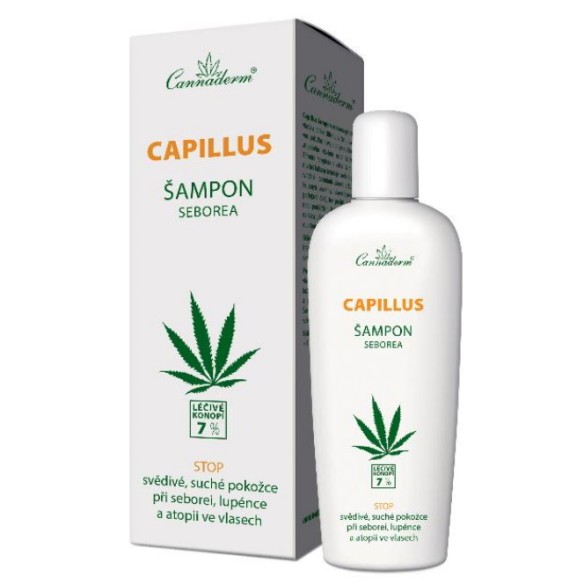 Vitapharm Capillus Seborea šampon 7% konoplje