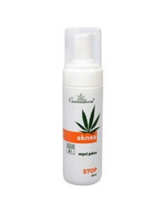 Cannaderm Aknea pjena 2,5% konoplje Vitapharm