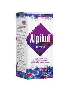 Alpen Pharma Alpikol Immune sirup