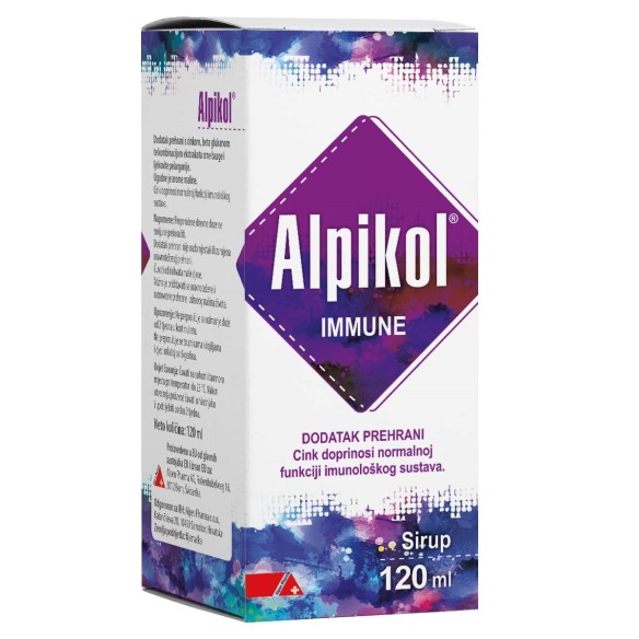 Alpen Pharma Alpikol Immune sirup