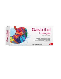 Alpen Pharma Gastritol pastile
