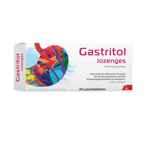 Alpen Pharma Gastritol pastile
