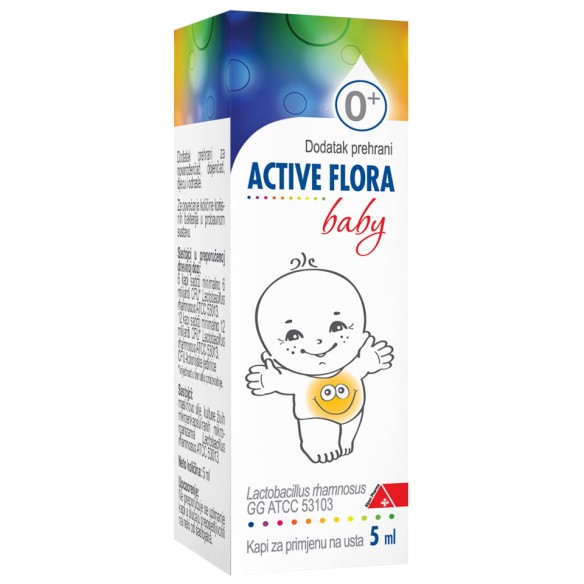 Alpen Pharma Active Flora Baby kapi