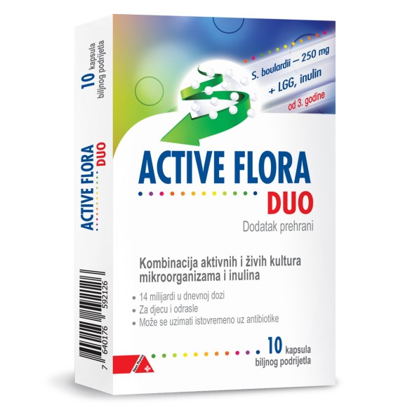 Alpen Pharma Active Flora Duo kapsule