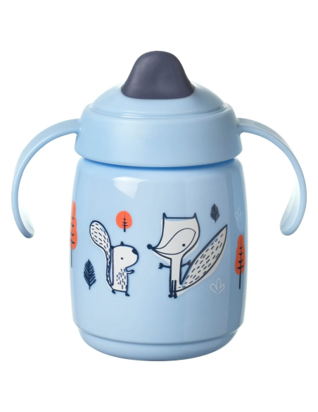 Tommee Tippee Superstar šalica s usnikom 6+ plava Tommee Tippee Superstar šalica s usnikom 6+ plava