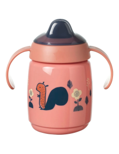 Tommee Tippee Superstar šalica s usnikom 6+ losos 2
