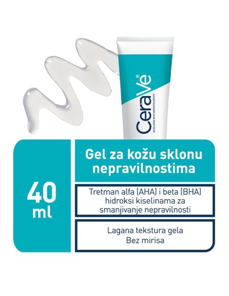CeraVe Blemish Control gel za kožu sklonu nepravilnostima CeraVe Blemish Control gel za kožu sklonu nepravilnostima