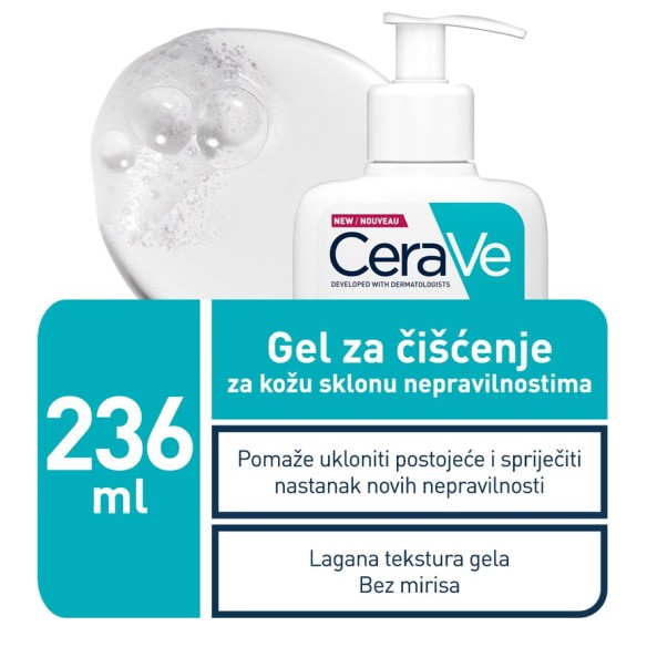 CeraVe Blemish Control Cleanser gel za čišćenje za kožu sklonu nepravilnostima CeraVe Blemish Control Cleanser gel za čišćenje za kožu sklonu nepravilnostima