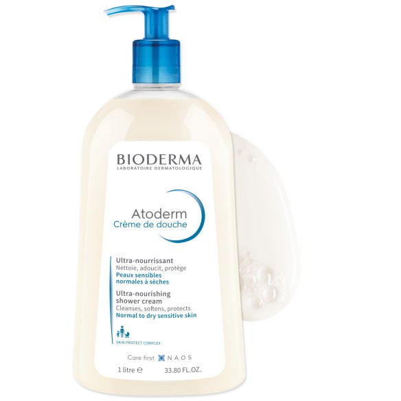 Bioderma Atoderm krema za tuširanje za normalnu i osjetljivu suhu kožu