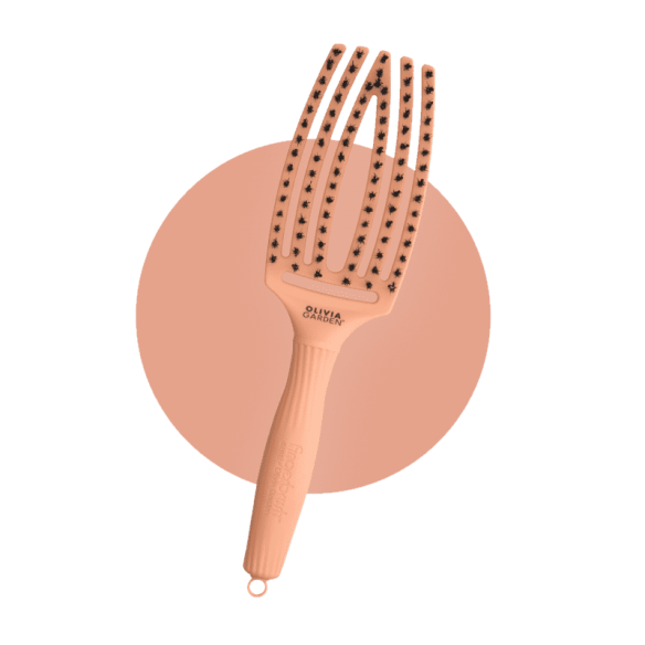 Olivia Garden Fingerbrush combo četka Olivia Garden Fingerbrush combo četka