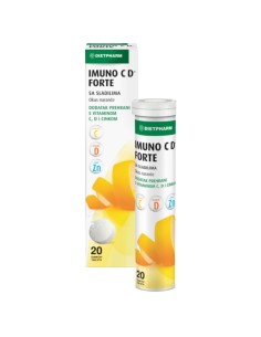 Dietpharm Imuno C D forte šumeće tablete