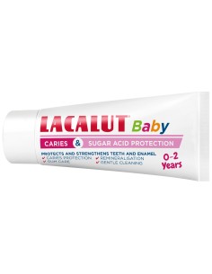 Lacalut baby 0-2 zubna pasta za zaštitu od karijesa i šećerne kiseline 2