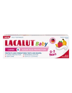Lacalut baby 0-2, dječja zubna pasta 2