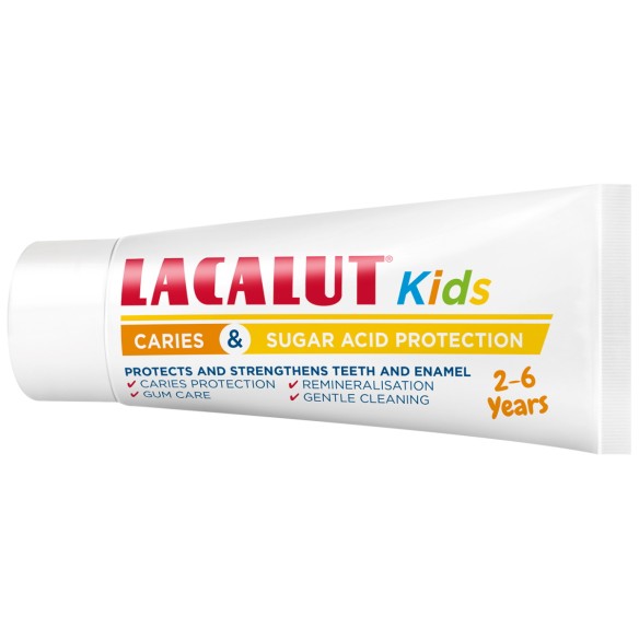 Lacalut Kids 2-6, dječja zubna pasta