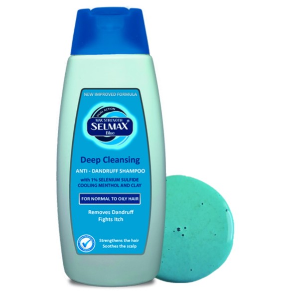 Selmax Blue Dual Action Šampon protiv prhuti