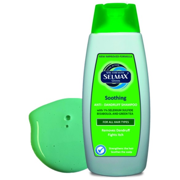 Selmax Green Dual Action Šampon protiv prhuti