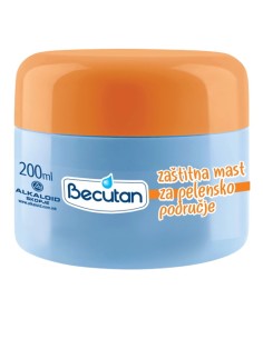 Becutan Dječja mast za pelensko područje (vitaminska)