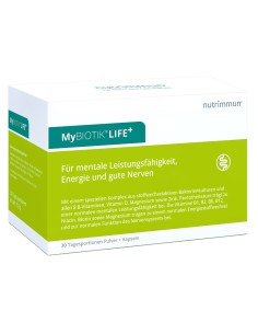 Nutrimmun MyBiotik Life+ prah i kapsule