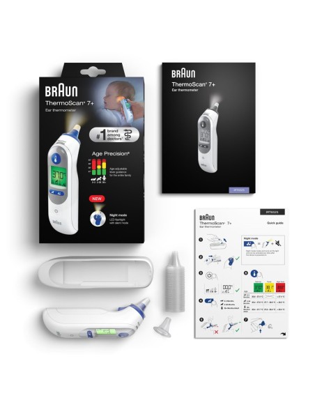 Braun IRT 6520 Thermoscan 7 Plus toplomjer za uho Braun IRT 6520 Thermoscan 7 Plus toplomjer za uho