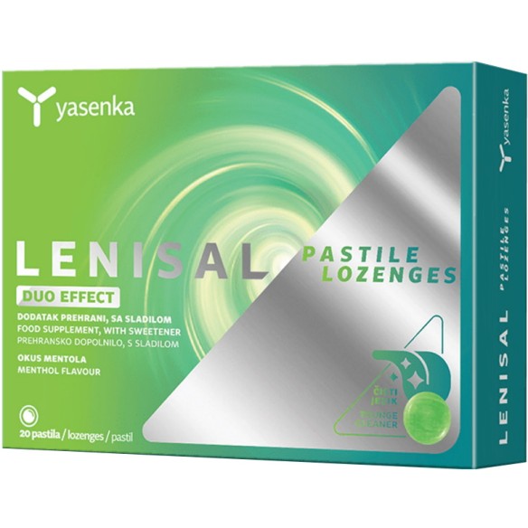 Yasenka Lenisal Duo Effect pastile