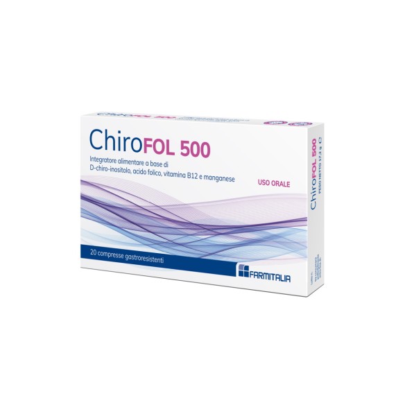 LJ Pharma Chirofol 500 tablete