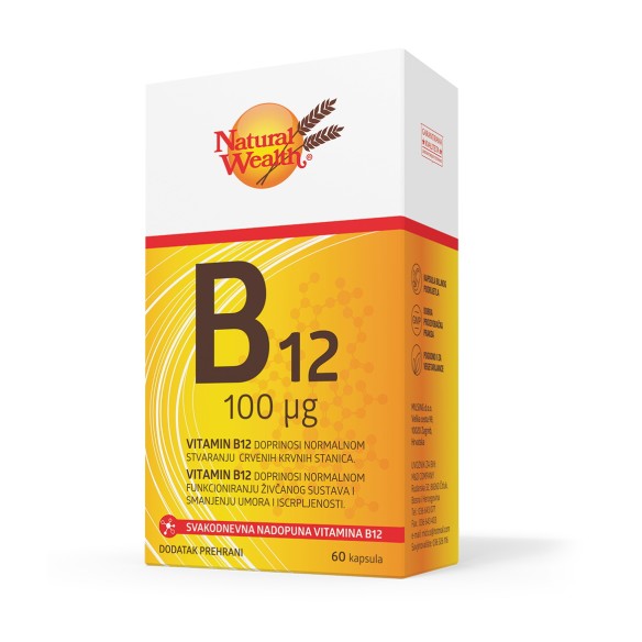 Natural Wealth Vitamin B12 kapsule
