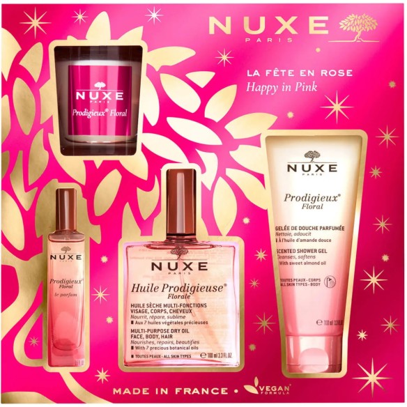 Nuxe La Fete En Rose Kolekcija Floral Happy in Pink