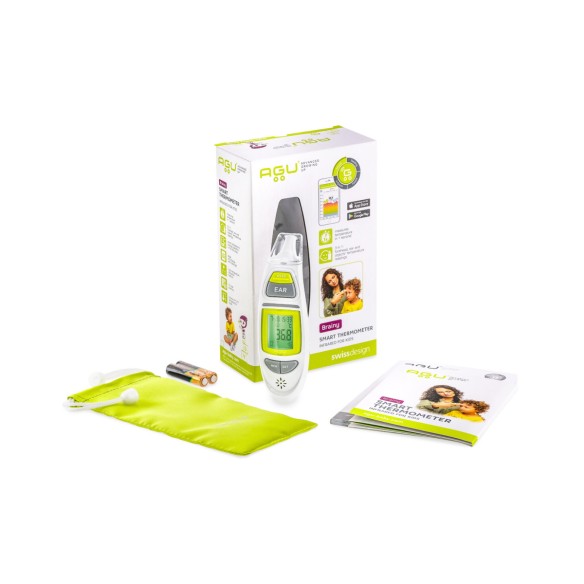 AGU Pametni infracrveni toplomjer Brainy - AGU SHE7 AGU Pametni infracrveni toplomjer Brainy - AGU SHE7