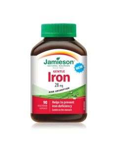 Jamieson Željezo 28 mg kapsule