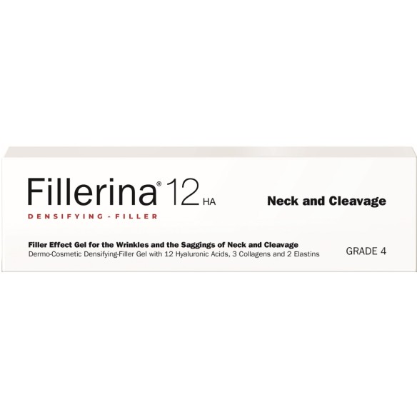 Fillerina 12HA Densifying-Filler za vrat i dekolte