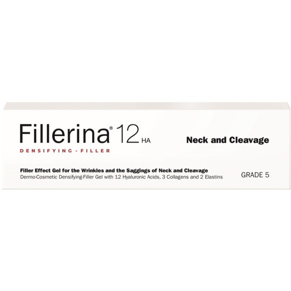 Fillerina 12HA Densifying-Filler za vrat i dekolte