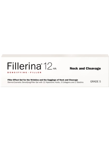 Fillerina 12HA Densifying-Filler za vrat i dekolte