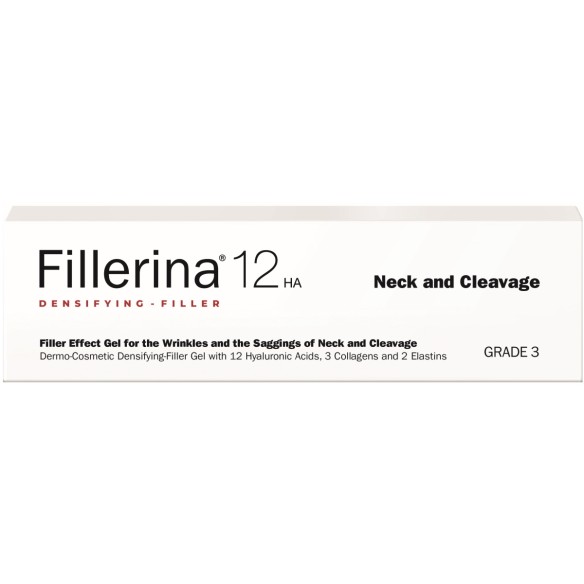 Fillerina 12HA Densifying-Filler za vrat i dekolte Fillerina 12HA Densifying-Filler za vrat i dekolte