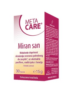 Meta-Care Miran san kapsule