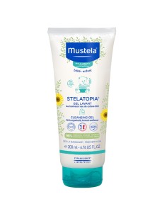 Mustela Stelatopia Gel za tuširanje