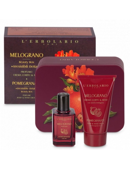 Lerbolario Irresistible details Melograno promo paket Lerbolario Irresistible details Melograno promo paket