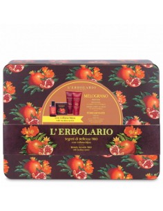 Lerbolario Beauty Secrets Trio Melograno promo paket