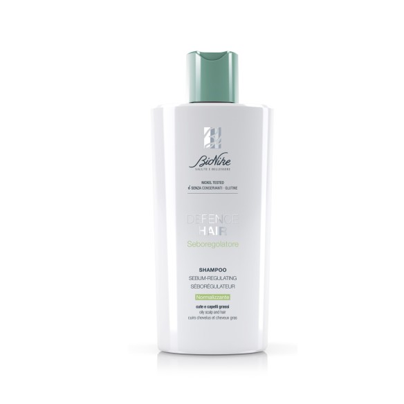 Bionike Defence Hair Šampon za reguliranje lučenja sebuma (Seboregolatore)