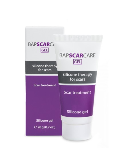 Bapscarcare Silikonski gel + Vitamin E Bapscarcare Silikonski gel + Vitamin E