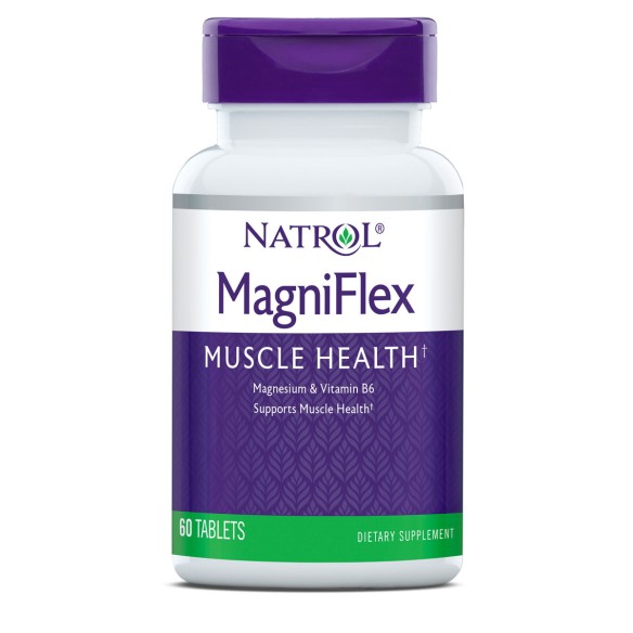 Natrol Magniflex Magnezij i vitamin B6 tablete
