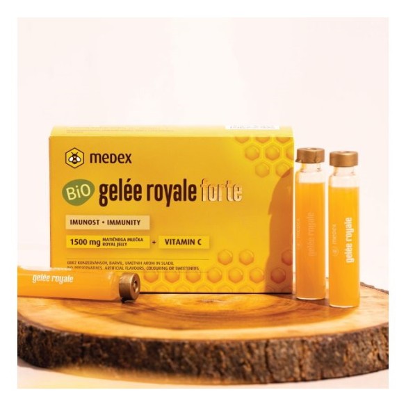 Medex Gelee Royale Forte ampule Medex Gelee Royale Forte ampule