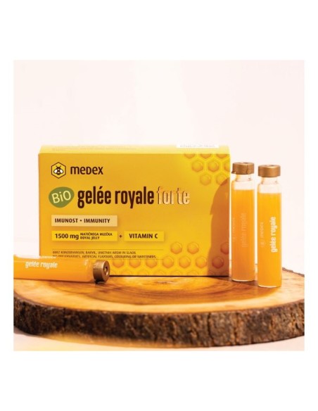 Medex Gelee Royale Forte ampule Medex Gelee Royale Forte ampule