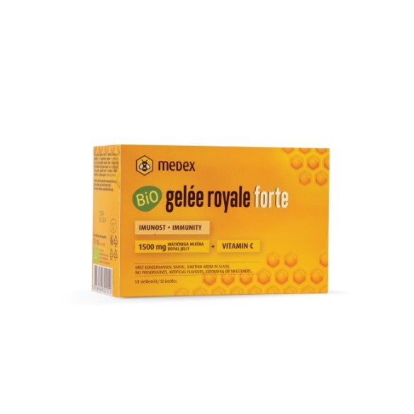 Medex Gelee Royale Forte ampule Medex Gelee Royale Forte ampule