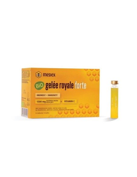 Medex Gelee Royale Forte ampule Medex Gelee Royale Forte ampule
