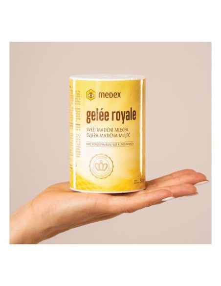 Medex Svježa matična mliječ gel Medex Svježa matična mliječ gel