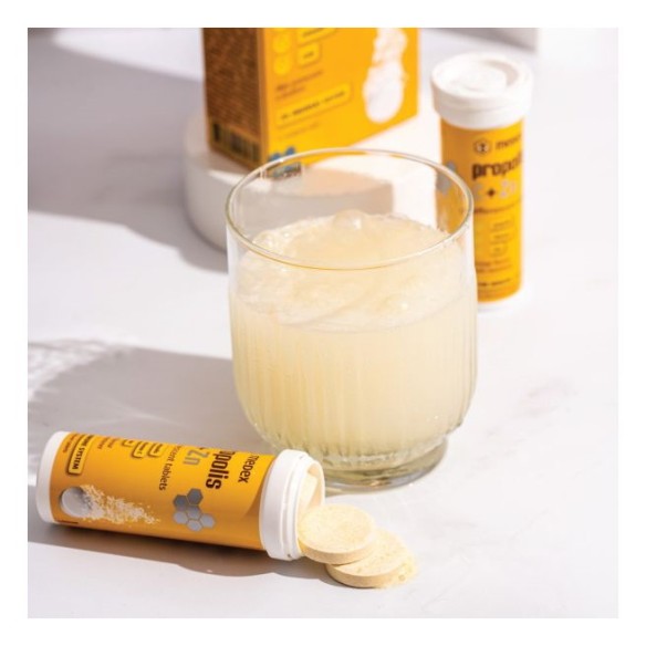 Medex Propolis C + Zn Šumeće tablete Medex Propolis C + Zn Šumeće tablete