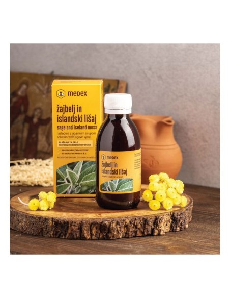 Medex Otopina kadulja i islandski lišaj Medex Otopina kadulja i islandski lišaj